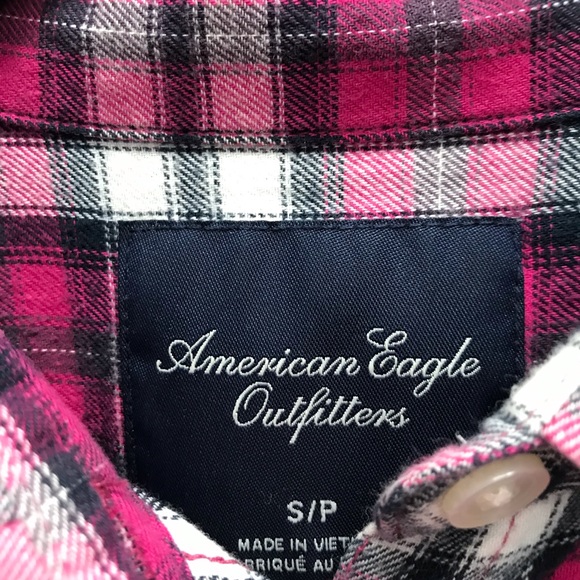 Flannel top - Picture 2 of 2